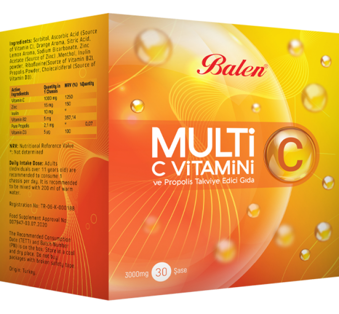 Multi C Vitamini Balen