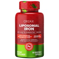 Liposomal Iron 90 caps от Orzax