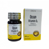 Ocean vitamin D3 10.000iu 50 capsule