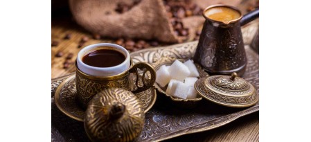 Факты о турецком кофе, история и способ приготовления